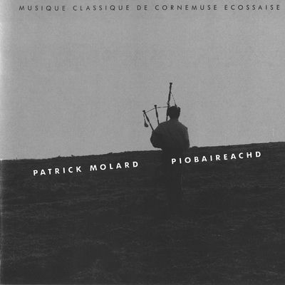 The cover of Piobaireachd by Patrick Molard