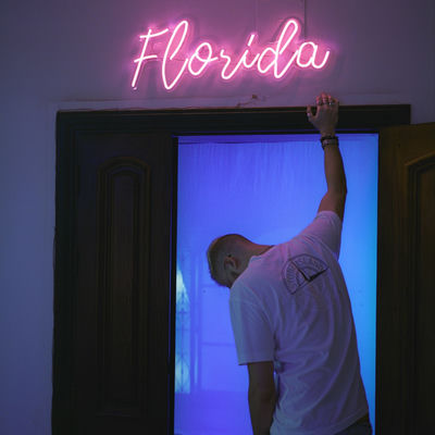 The cover of Florida by Marwan Moussa