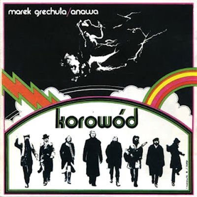 The cover of Korowód by Marek Grechuta