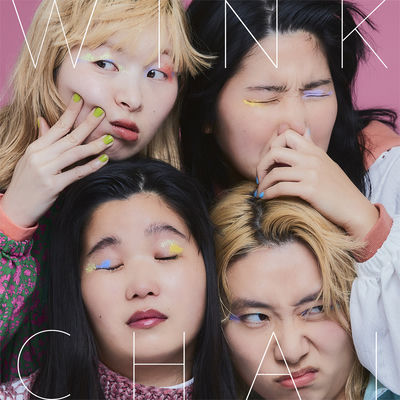 The cover of WINK by CHAI