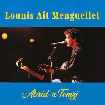 The cover of Abrid n Temzi by Lounis Aït Menguellet