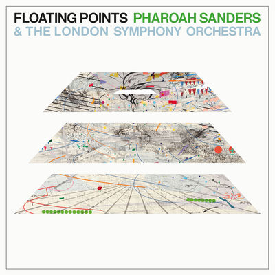 The cover of Promises by Floating Points, Pharoah Sanders & The London Symphony Orchestra
