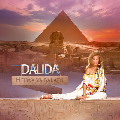 The cover of Helwa Ya Baladi by Dalida