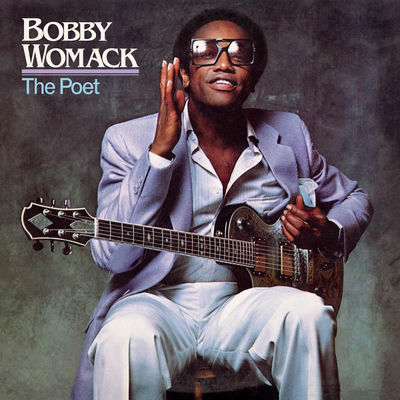 The cover of The Poet by Bobby Womack