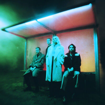 The cover of Blue Weekend by Wolf Alice
