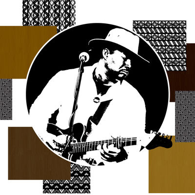 The cover of Binga by Samba Touré
