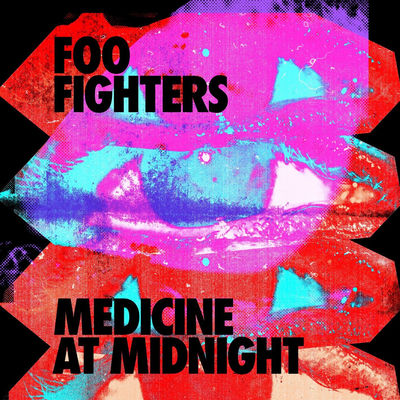 The cover of Medicine at Midnight by Foo Fighters