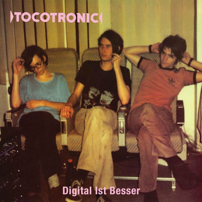 The cover of Digital ist besser by Tocotronic