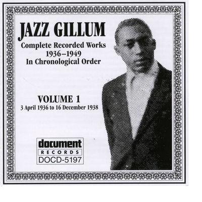 The cover of Vol. 1, 1936-1938 by Jazz Gillum