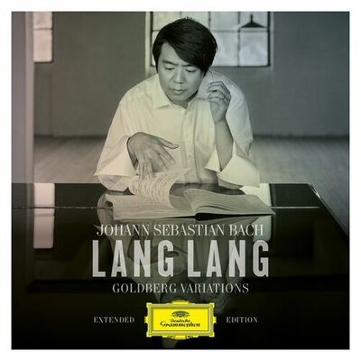 The cover of Goldberg Variations by Johann Sebastian Bach