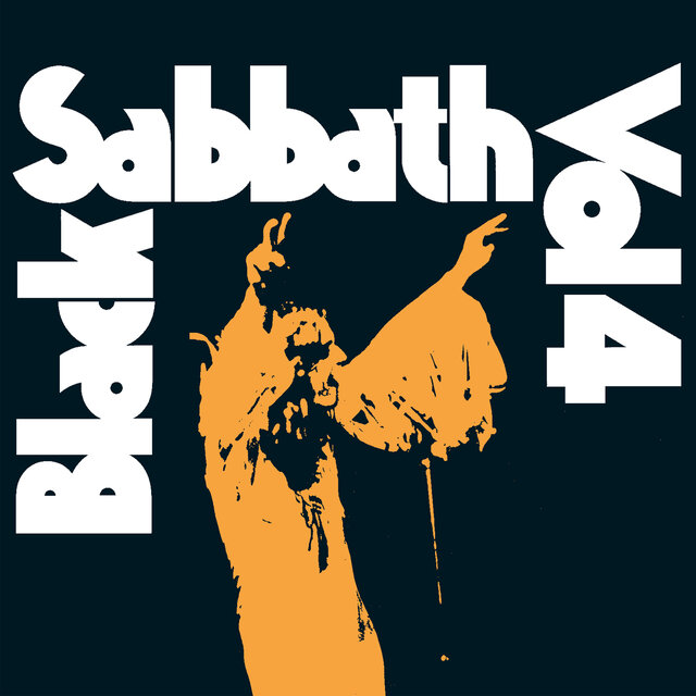 The cover of Vol. 4 by Black Sabbath
