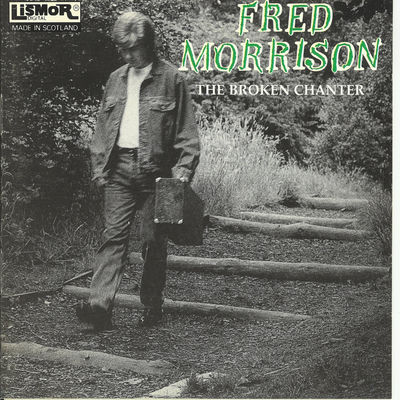 The cover of The Broken Chanter by Fred Morrison