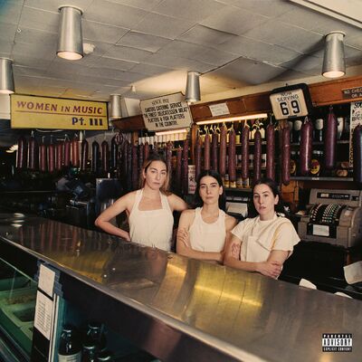The cover of Women in Music Pt. III by Haim