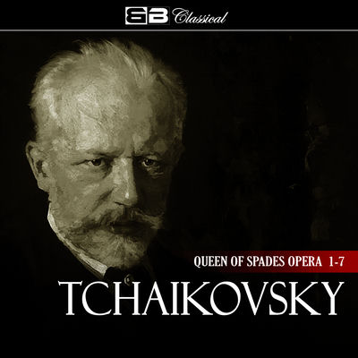 The cover of The Queen of Spades by Pyotr Ilyich Tchaikovsky