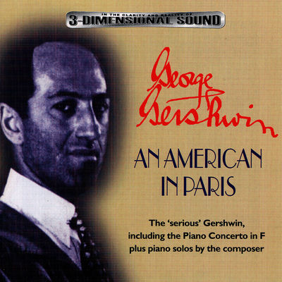 The cover of An American in Paris by George Gershwin