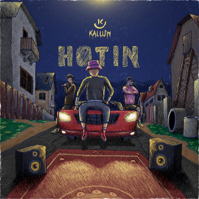 The cover of Hotin by Kalush