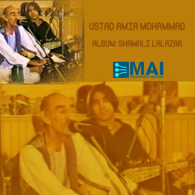 The cover of Shamali Lalazar by Ustad Amir Mohammad