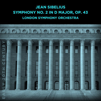The cover of Symphony no. 2 by Jean Sibelius