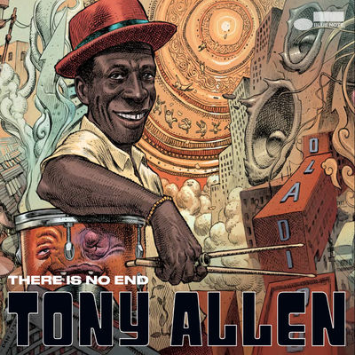 The cover of There Is No End by Tony Allen