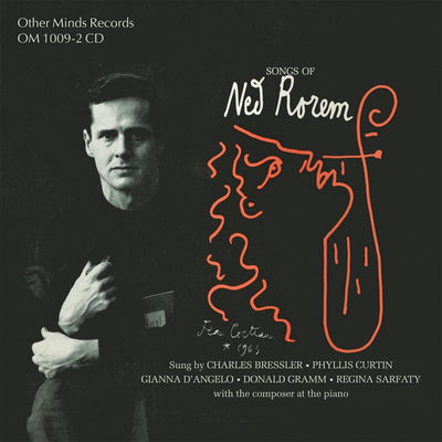 The cover of Songs by Ned Rorem