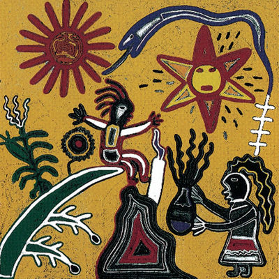 The cover of Earth and Sun and Moon by Midnight Oil