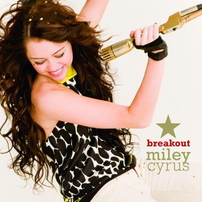 The cover of Breakout by Miley Cyrus
