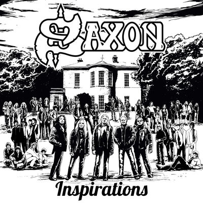 The cover of Inspirations by Saxon