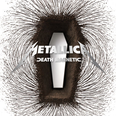 The cover of Death Magnetic by Metallica