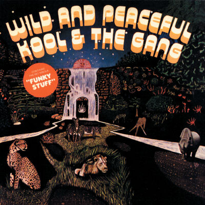 The cover of Wild and Peaceful by Kool & The Gang