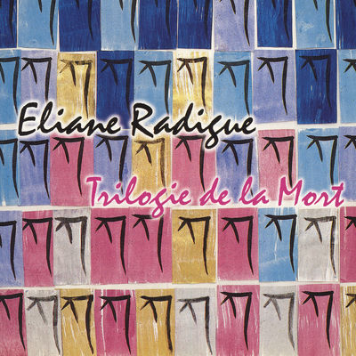 The cover of Trilogie de la mort by Éliane Radigue