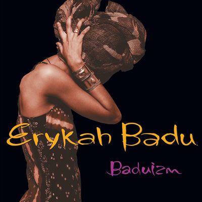 The cover of Baduizm by Erykah Badu
