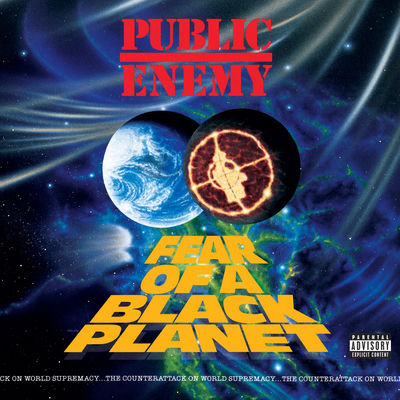 The cover of Fear Of A Black Planet by Public Enemy