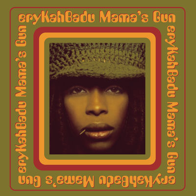 The cover of Mama's Gun by Erykah Badu