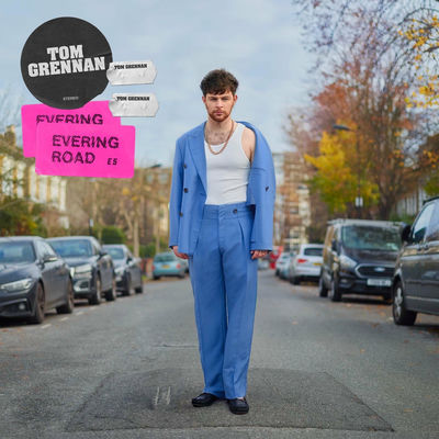 The cover of Evering Road by Tom Grennan