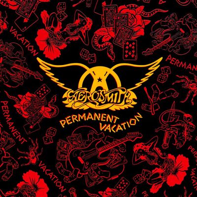 The cover of Permanent Vacation by Aerosmith