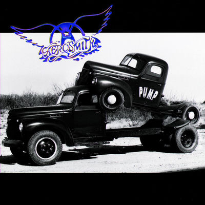 The cover of Pump by Aerosmith