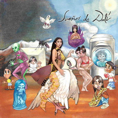 The cover of Sueños de Dalí by Paloma Mami