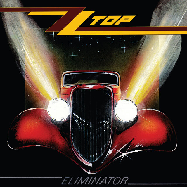The cover of Eliminator by ZZ Top