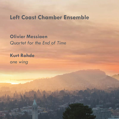The cover of Quartet for the End of Time by Olivier Messiaen