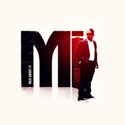 The cover of Talk About It by M.I Abaga