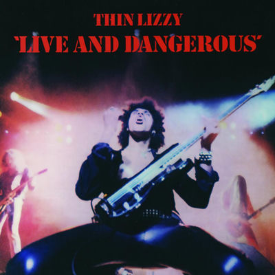 The cover of Live And Dangerous by Thin Lizzy