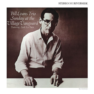 The cover of Sunday At The Village Vanguard by Bill Evans Trio