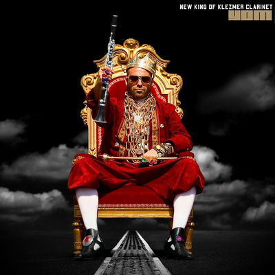The cover of New King of Klezmer Clarinet by Yom