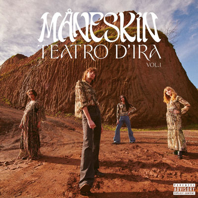 The cover of Teatro d'ira, Vol. I by Måneskin