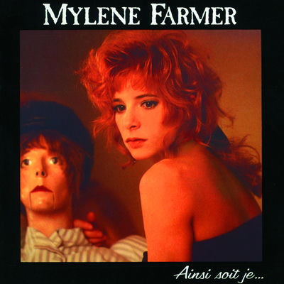 The cover of Ainsi soit je... by Mylène Farmer