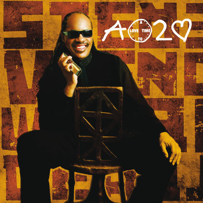 The cover of A Time to Love by Stevie Wonder