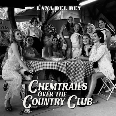 The cover of Chemtrails Over The Country Club by Lana Del Rey