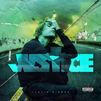 The cover of Justice by Justin Bieber
