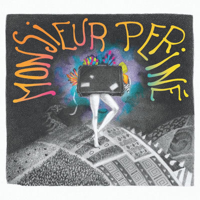 The cover of Caja de Música by Monsieur Periné
