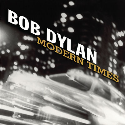 The cover of Modern Times by Bob Dylan